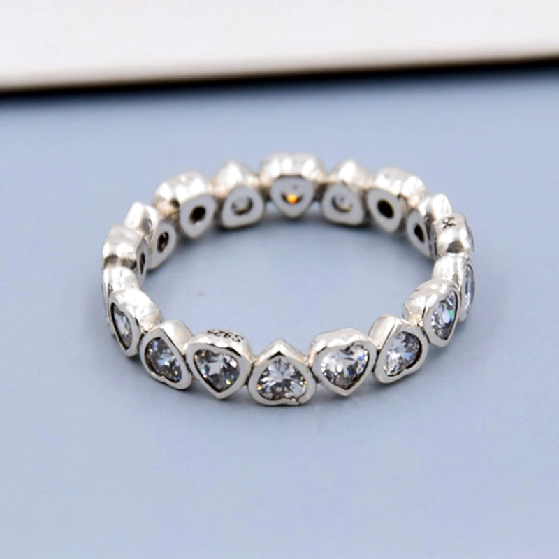 Diamond Love Ring
