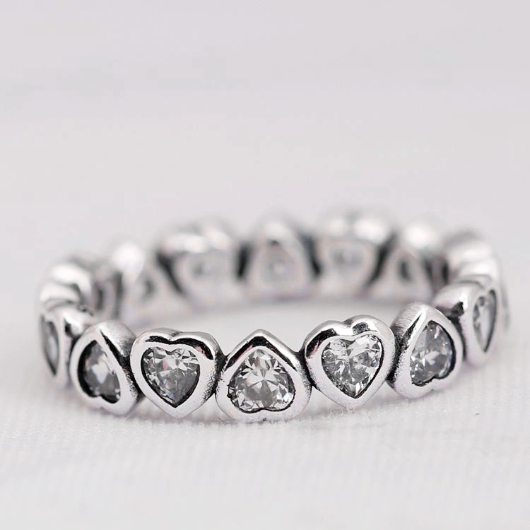 Diamond Love Ring