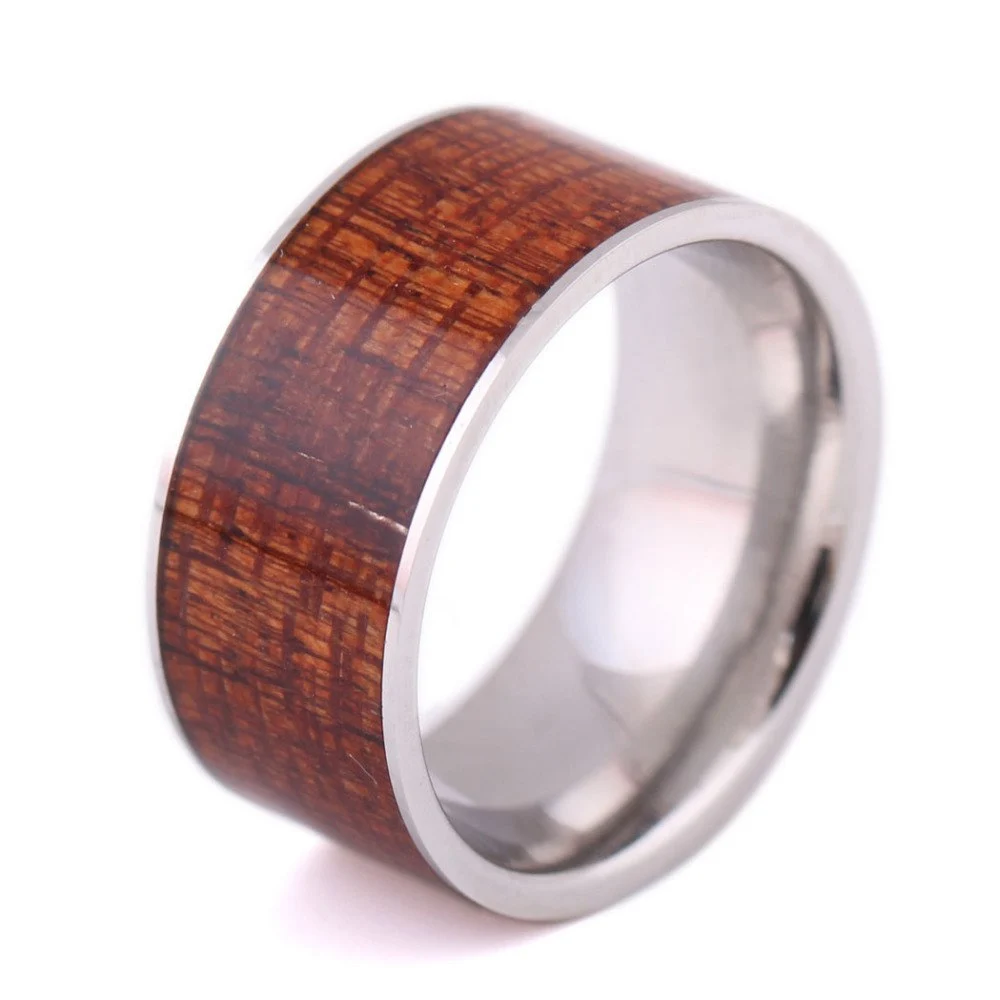 Titanium Stainless Steel Ring