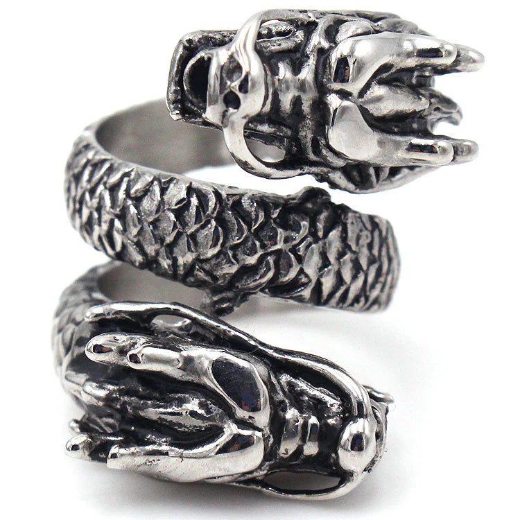 Double faucet ring