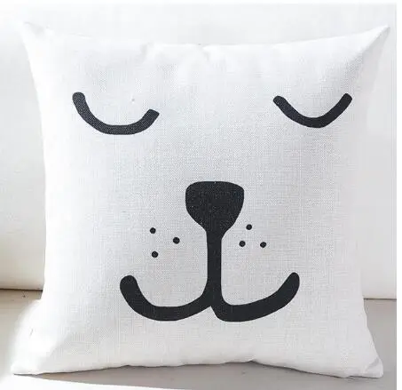 Pillowcase animal cactus geometric pillowcase Nordic