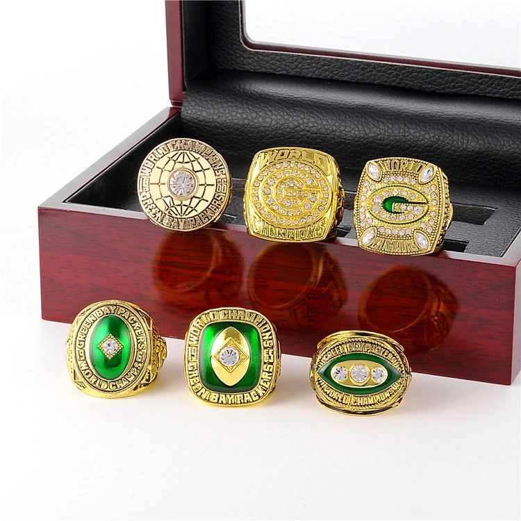 Green Bay Packer Ring 6 Years Set