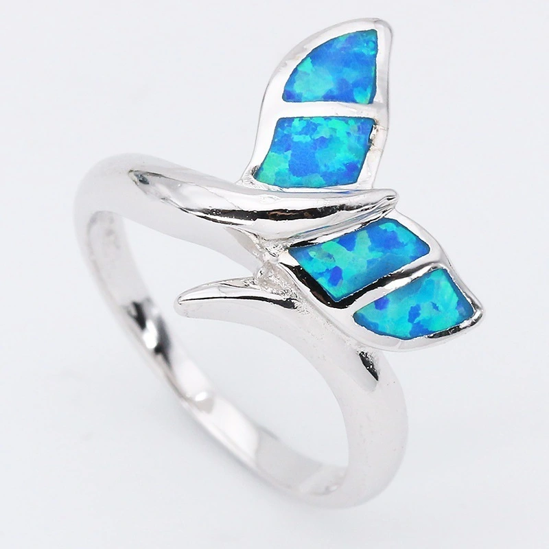 Mermaid Tail Opal Fashion Women's Ring
