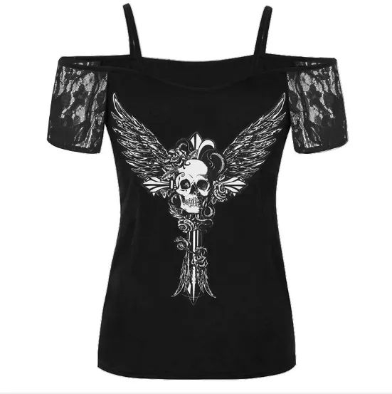 Because You Rock! Bombshell Top
