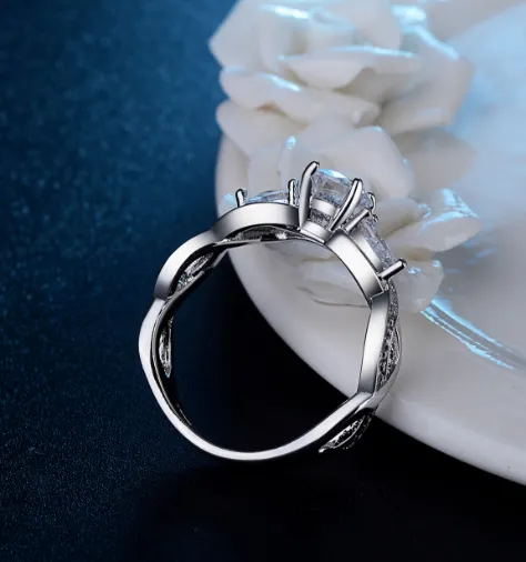 Hot selling Jewelry Zircon Ring