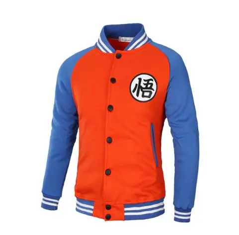 Dragon Ball Goku  Baseball Jacket