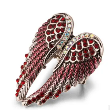 Rockin' Angel Adjustable Wings Ring