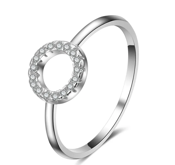 S925 Circle Ring