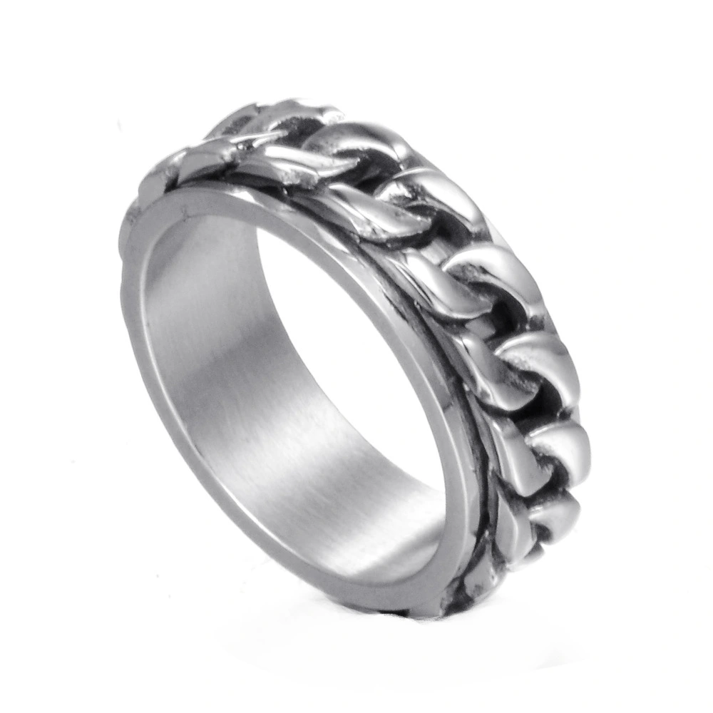 Men's Chain Stainless Steel Ring