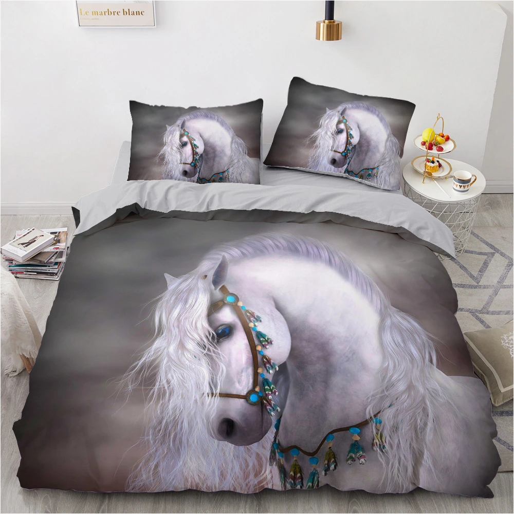 Creative 3D Digital Printing Bedding Animal