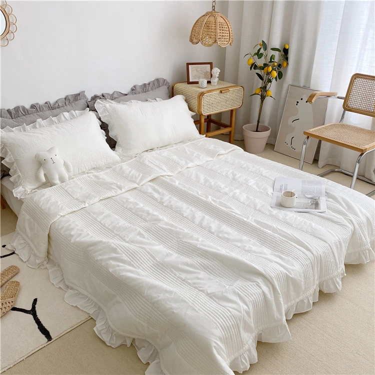 A Single Piece Of Pure Cotton Thick Bed Sheet Can Be Used As A Summer Quilt