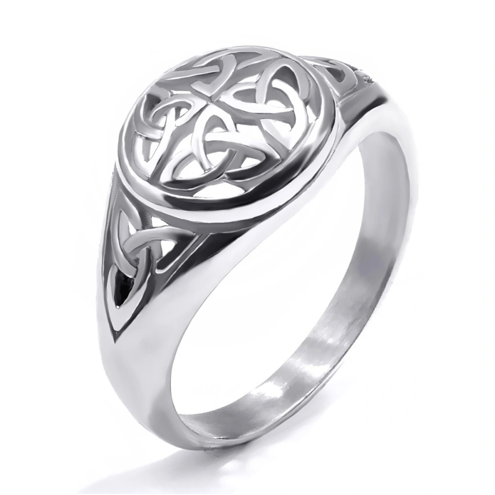 Women's fashion ring stainless steel ring