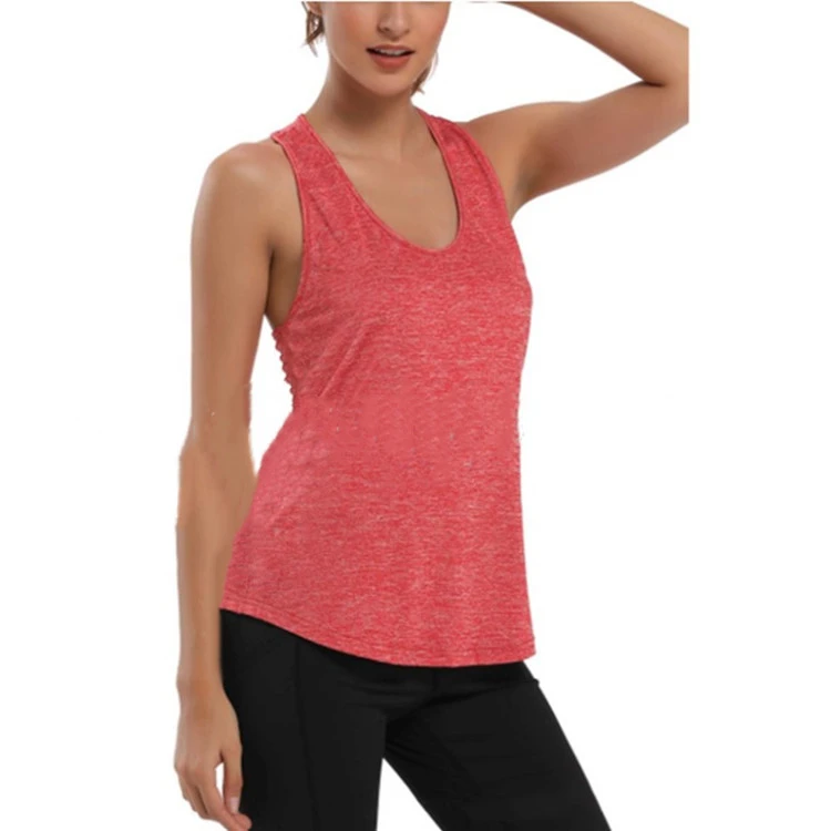 Yoga vest fitness quick-drying t-shirt