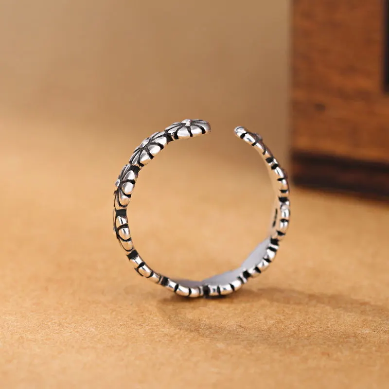 Sunflower ring