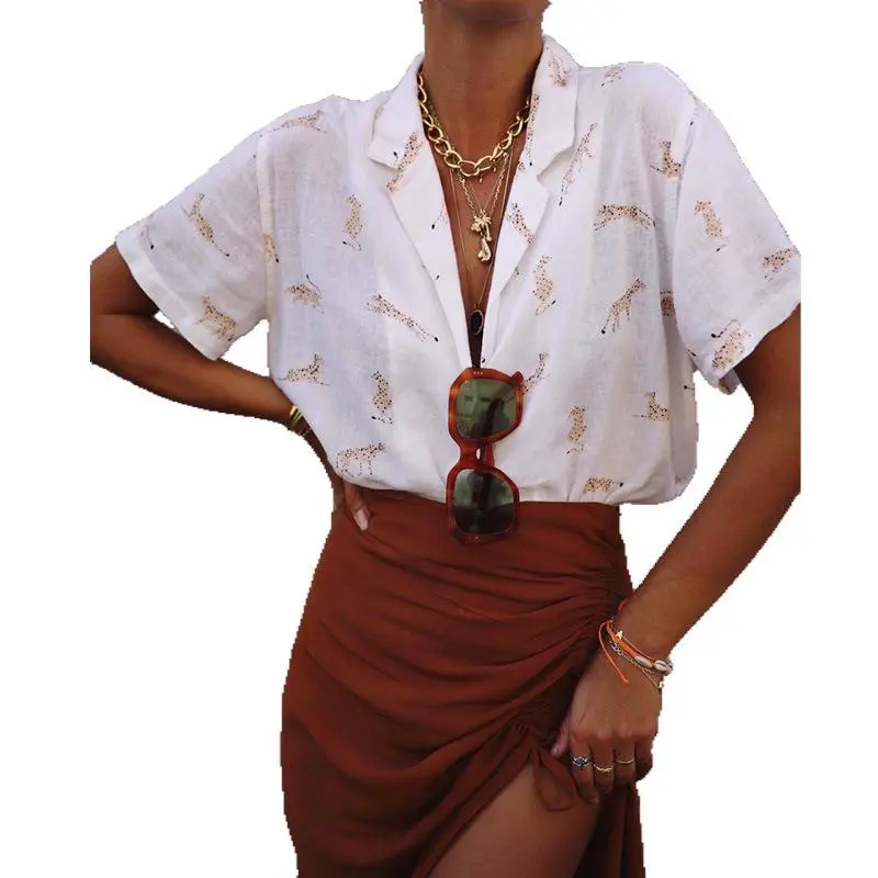 Short sleeve shirt