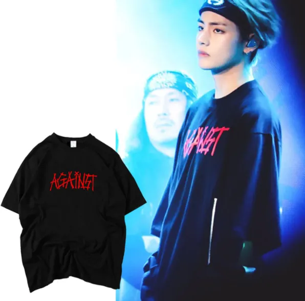 TEE SHIRT V - AGAINST