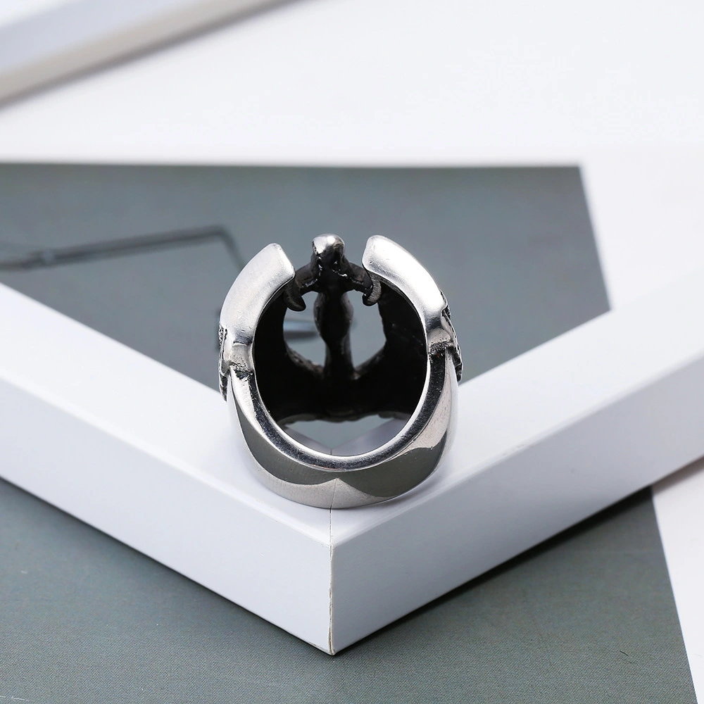 European and American Punk Gothic Ring