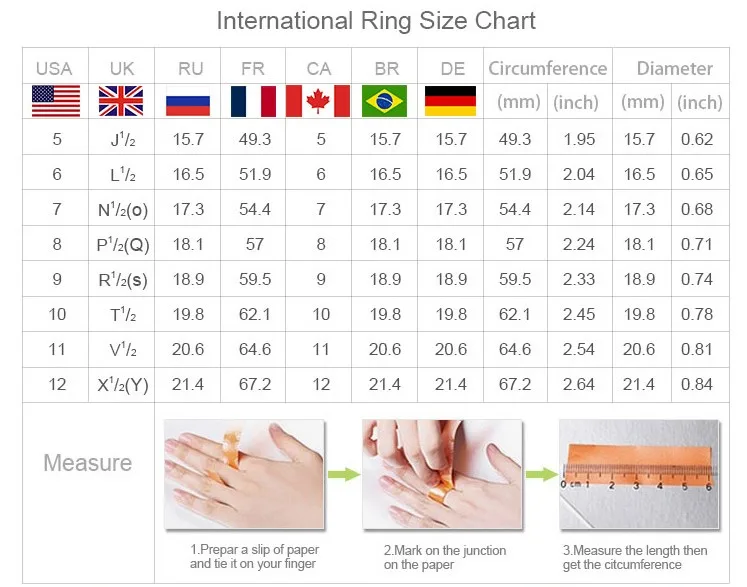 ring size