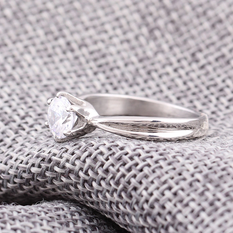 Titanium steel ring