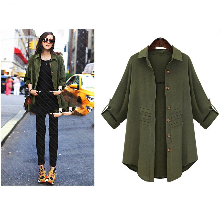 Shirt thin windbreaker coat