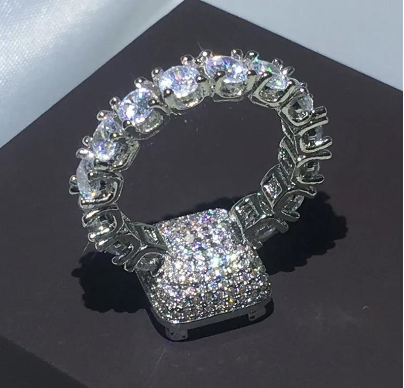 Vintage female ring wedding ring lady gift