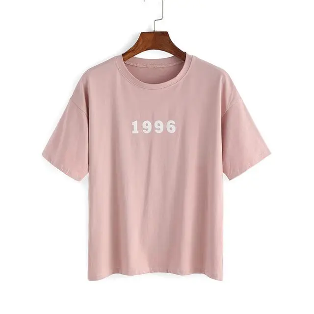 Number Print Tee