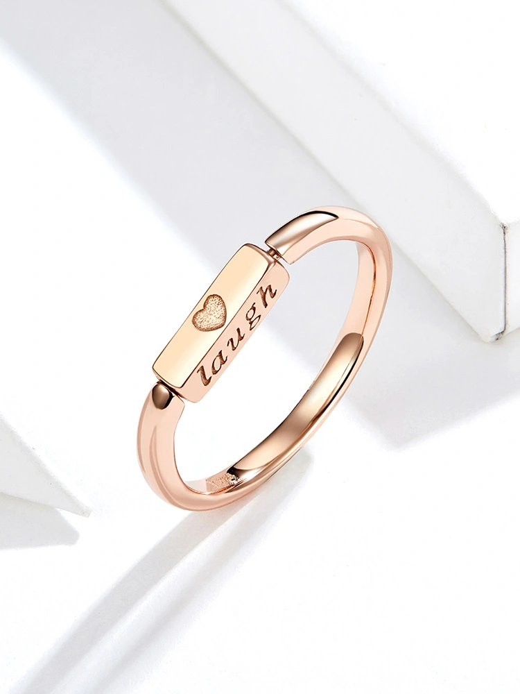 Letter ring