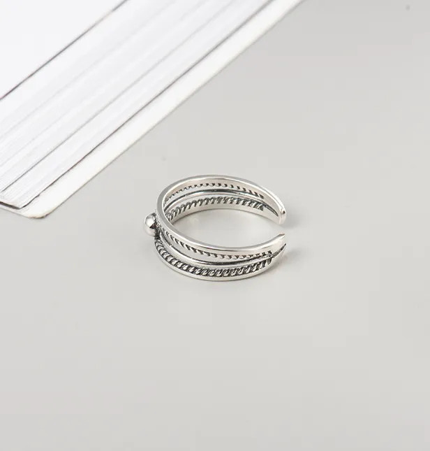 Double line retro joint tail ring
