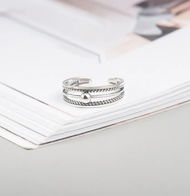 Double line retro joint tail ring