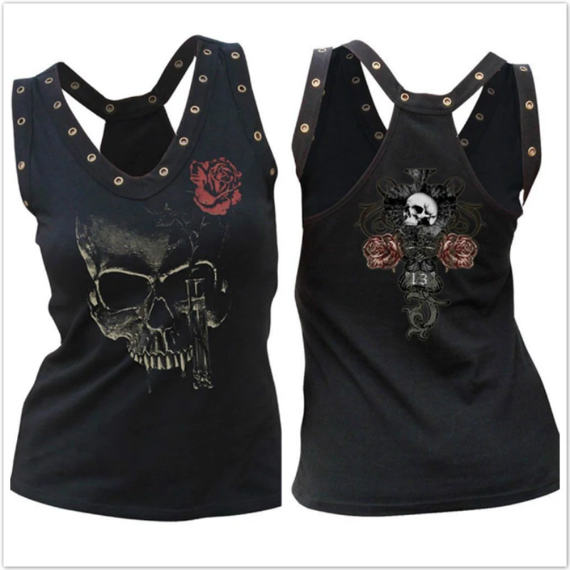 Shantou printed casual camisole