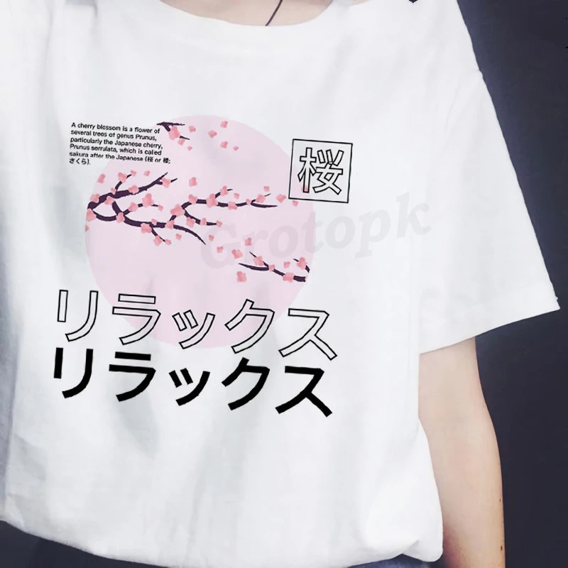 Printed short sleeve T-shirt
