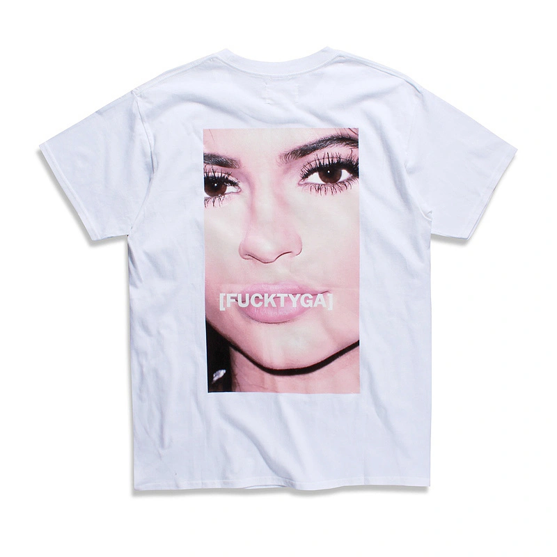 Spoof Tyga Hip Hop Tshirts 2021 Summer Printed T-shirt O-neck Casual Tee