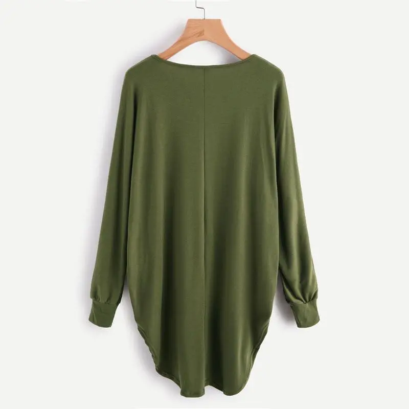 Simply Oversized Long Shirt