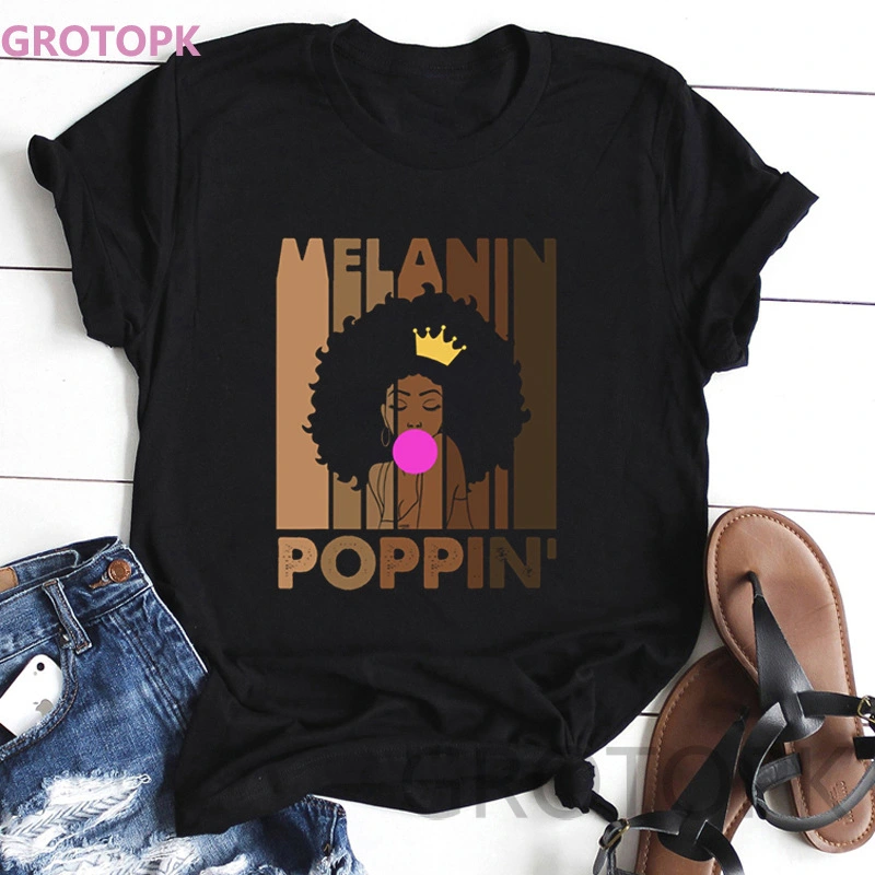 Women's printed T-shirt
