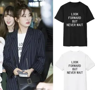 T-SHIRT - REDVELVET - LOOK FORWARD