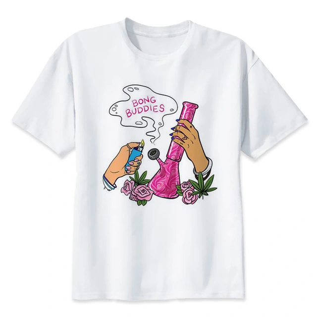 Printed short sleeve
