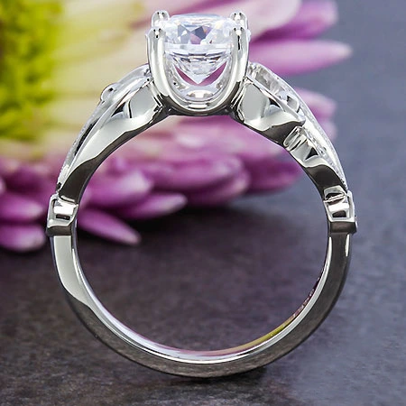 Diamond Ring Stylish And Beautiful Silver Plated Ring