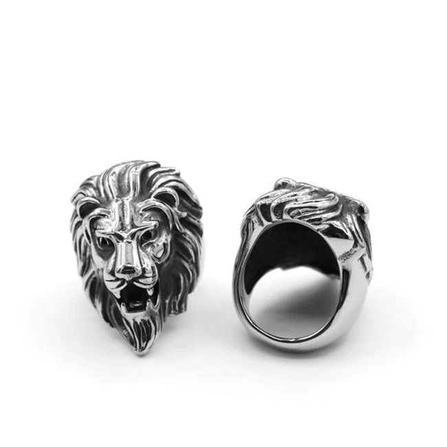 Domineering Lion Ring
