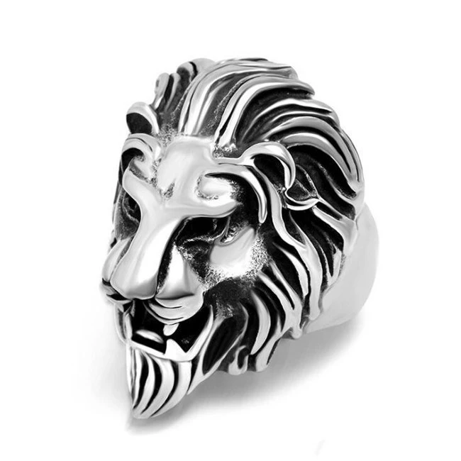 Domineering Lion Ring