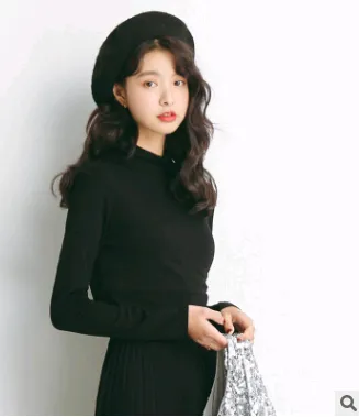 2021 autumn women's new Korean version of the sweater women's long-sleeved autumn shirt