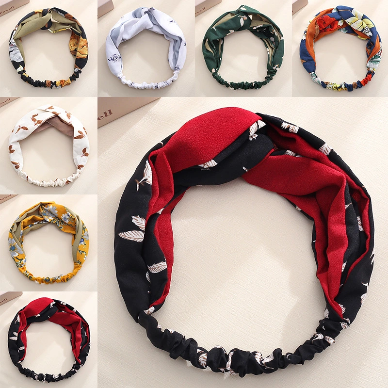 Stitching fashion headband