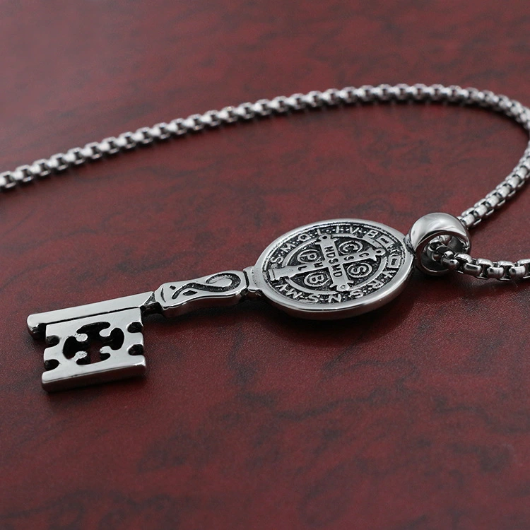 Santia Key Stainless Steel Pendant