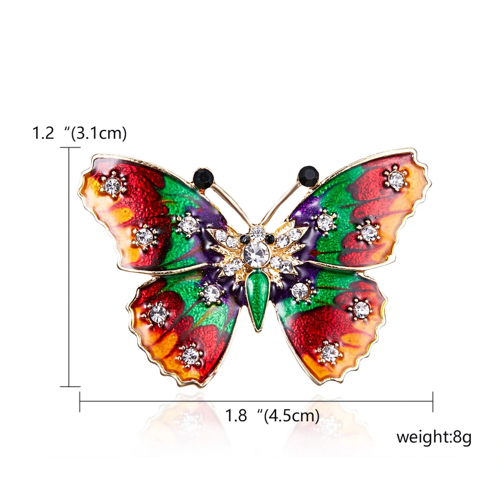 Ladies animal insect brooch