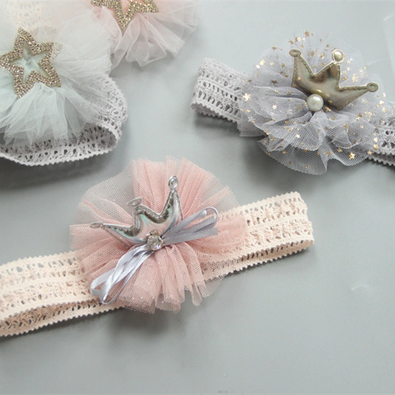 Children's crown hair accessories