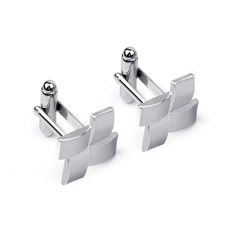 Fashion Three-dimensional French Men's Shirt Cufflinks
