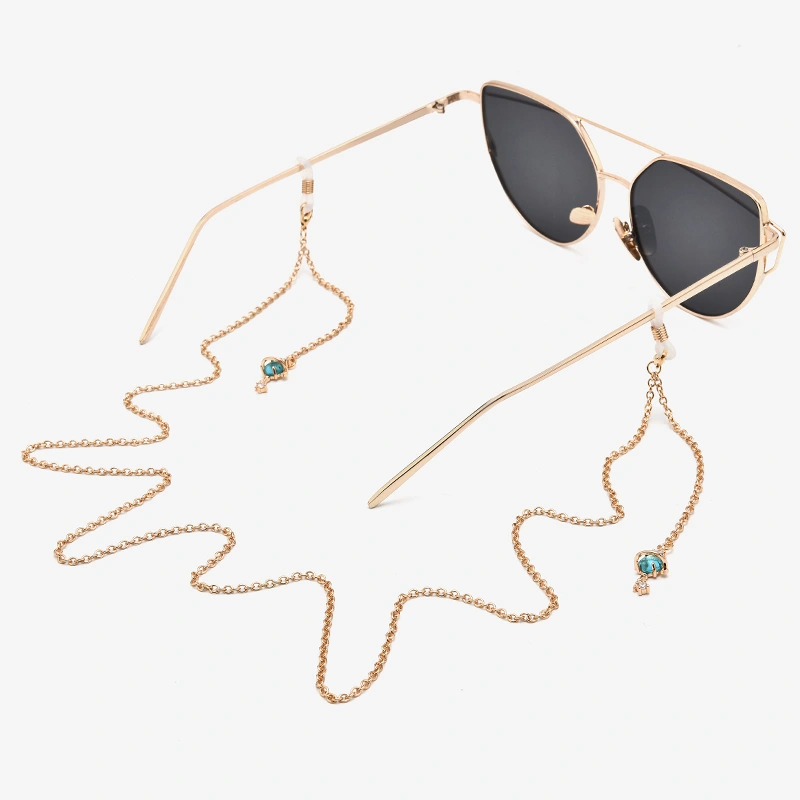 Hanging Neck Little Planet Sun Eye Chain Sunglasses Chain