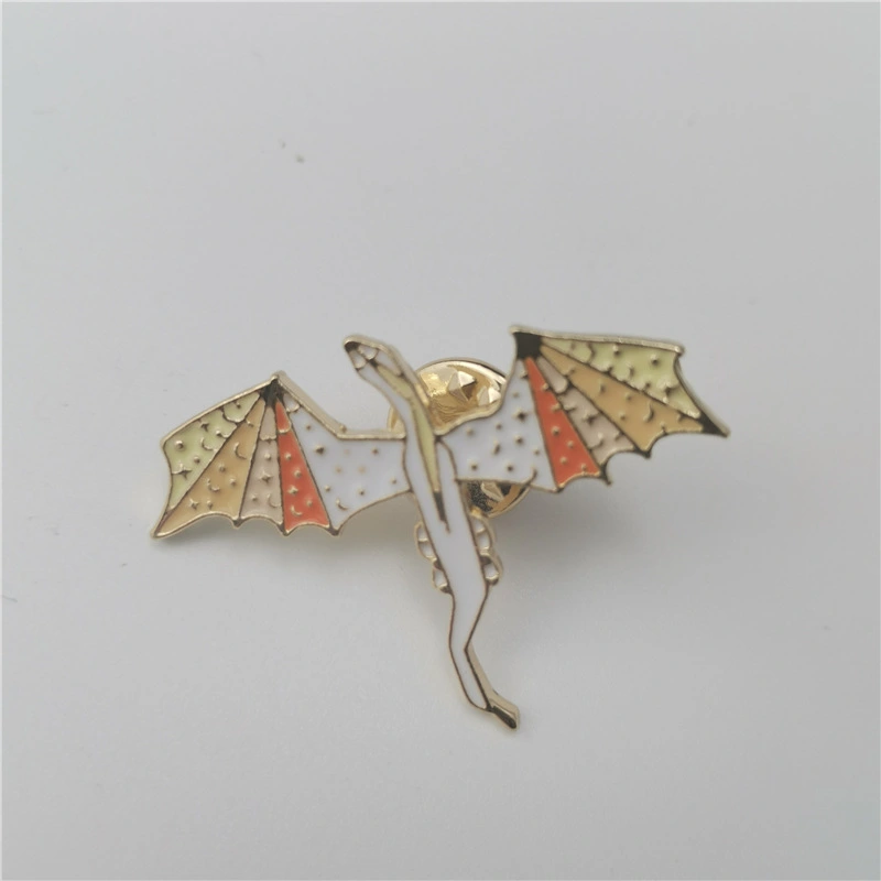 European And American Style Creative Flying Pterodactyl Brooch