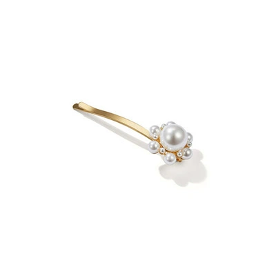 Simple Personality Girl Pearl Hairpin