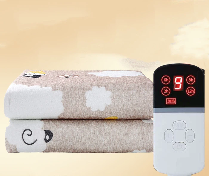 Electric blanket enlarges non-radiation electric mattress