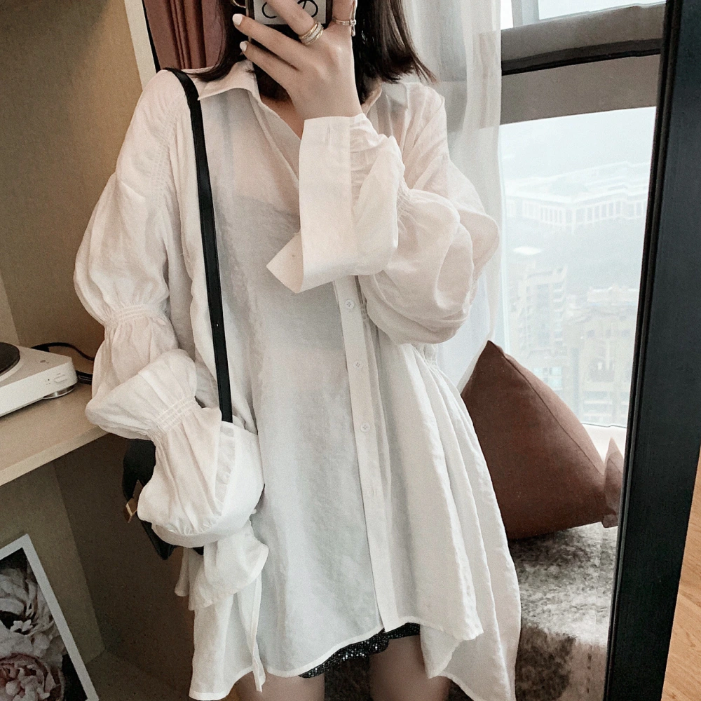 Casual loose shirt